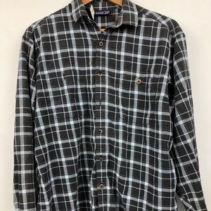 Patagonia Men's Medium Plaid Long Sleeve